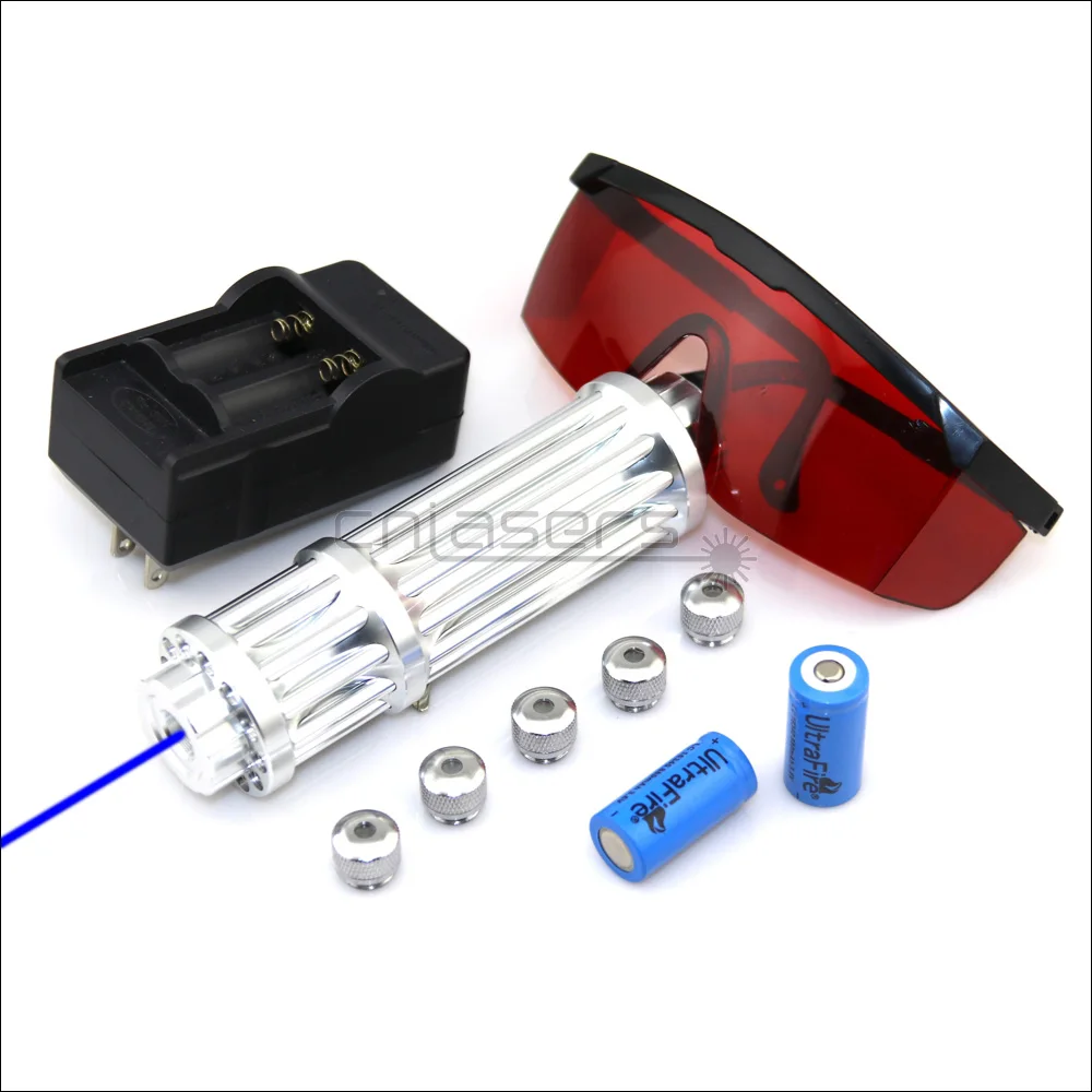 X3SB1500-C Option CNILasers BX3 регулируемый фокус 450nm горящая Синяя лазерная указка лазер Фонарь ручка прикуриватель Кемпинг сигнальная лампа Охота - Цвет: X3SB1500-C Option
