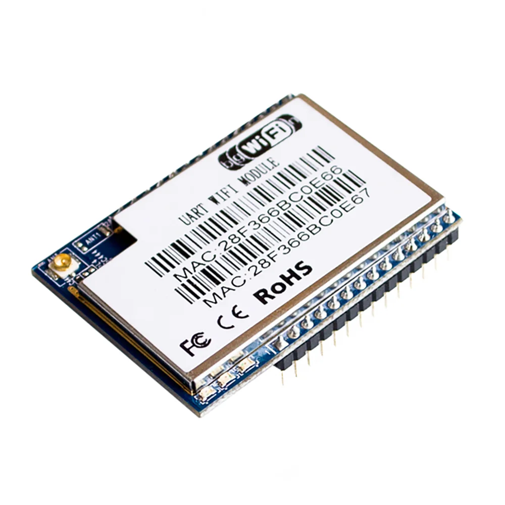 Встроенный модуль WIFI Uart с двумя последовательными портами в Ethernet беспроводной