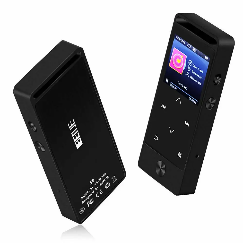 Музыкальный плеер обновленная версия оригинальный Bluetooth MP3 сенсорная кнопка 8 ГБ