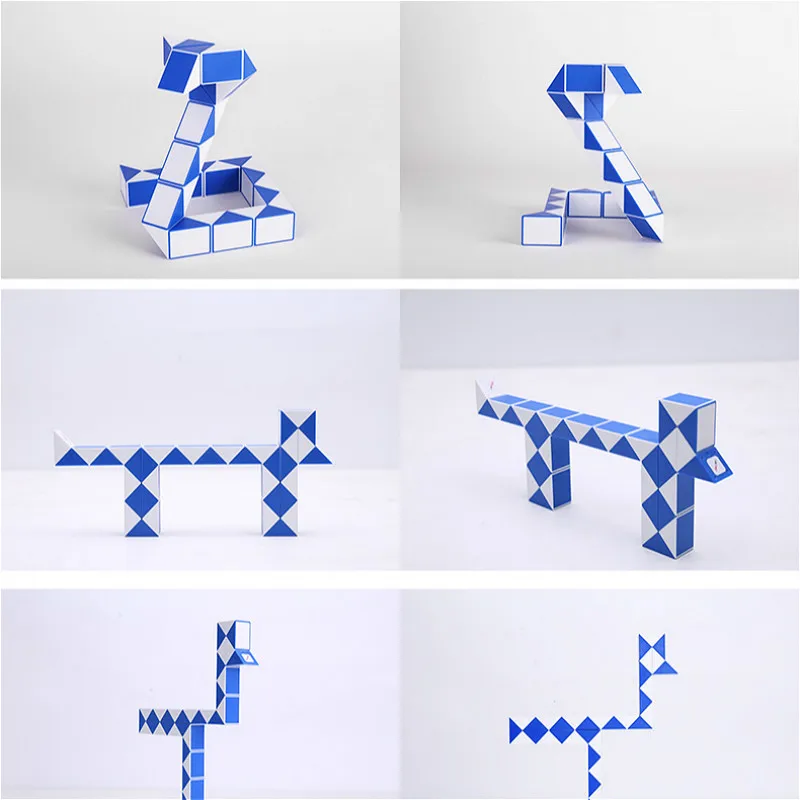 1 шт в сборе Лепка игрушка для снятия стресса куб Забавные игрушки стресс Радуга