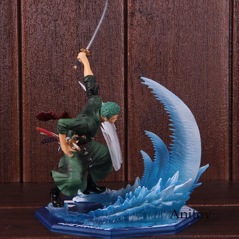 Аниме one piece Zero фигурка Roronoa Зоро Yakkodori Ver. ПВХ одна деталь Roronoa Зоро фигурка Коллекционная модель игрушки