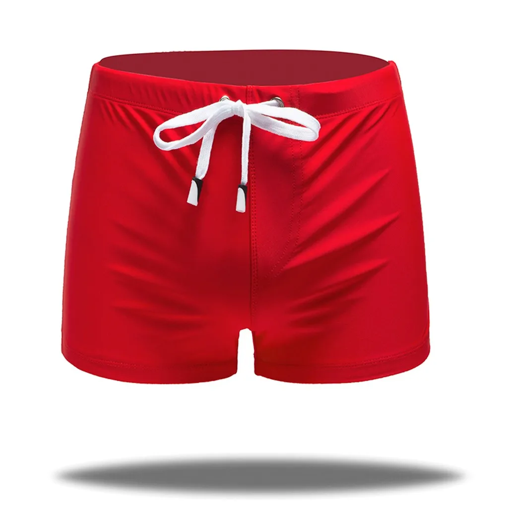 Женский купальный костюм Maillot De Bain для мальчиков шорты боксеры мужские купальные