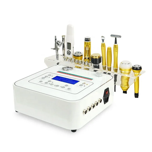 

10 in 1 Multifunctional High Frequency Ultrasound Skin Scrubber Beauty Machine