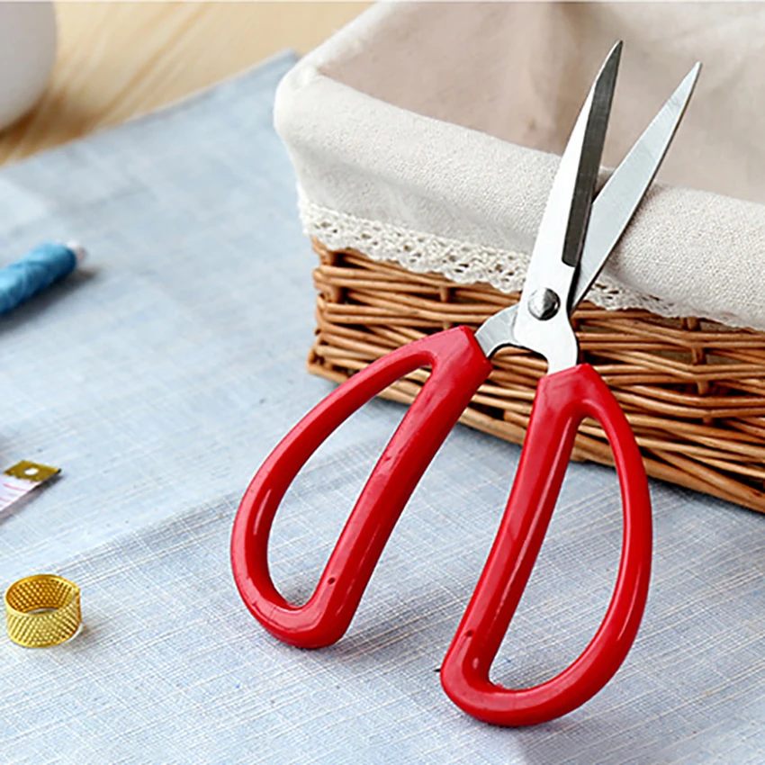 1PC Stainless Steel Scissors Household Office Paper Cutter Sharp Shears Students DIY Tools Durable Craft Gadget NEW | Инструменты