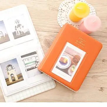 P Фотоальбом Polaroid, 64 кармана, мини Чехол для моментальной печати для Fujifilm Instax Mini, пленка 8, корейский альбом для фотоаппарата Instax Fotografia - Цвет: P