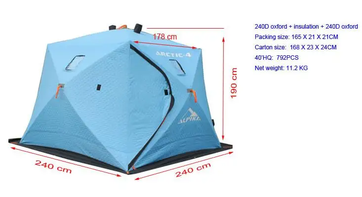 2018 тент для обрезки льда|tent tent|ice tenttent 2 |