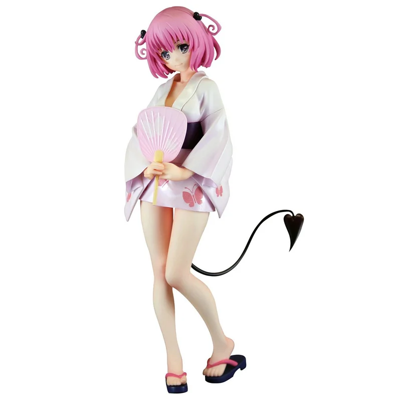 FuRyu To LOVE Ru-Darkness Kotegawa Yui Lala Satalin Deviluke Momo Belia Deviluke Yukata ver ПВХ фигурка сексуальная девушка модель