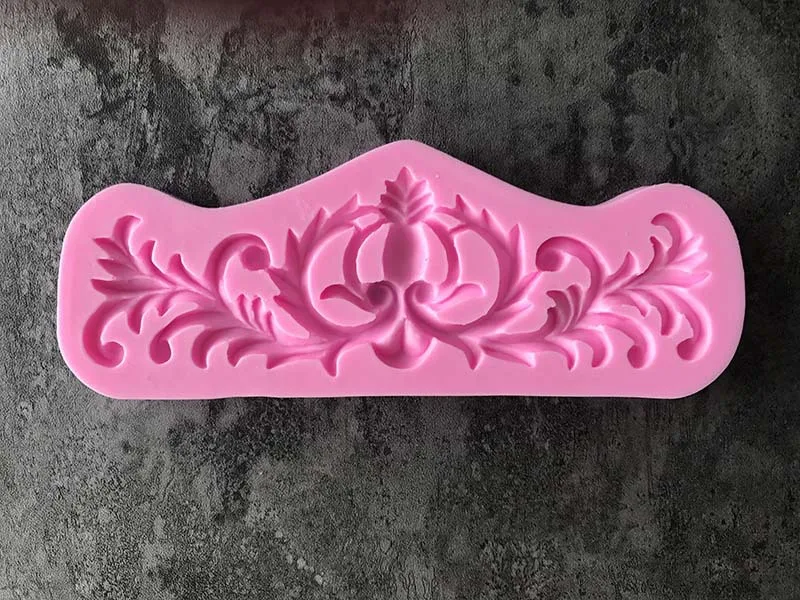 HEARTMOVE 1 Pcs торт границы силиконовые формы 3D Craft рельеф инструменты для украшения