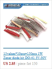 100 шт. 0603 SMD светодиодный набор, красный, желтый, синий, зеленый, белый, 5 цветов каждый, 20 шт. Электронный Набор для творчества hjxrhgal