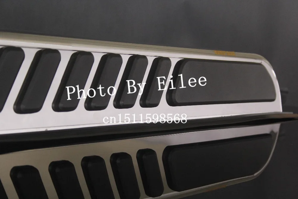 Подножка из нержавеющей стали для Porsche Macan S Turbo 2014 2015 2016 2017 2018 2019 2020 боковая