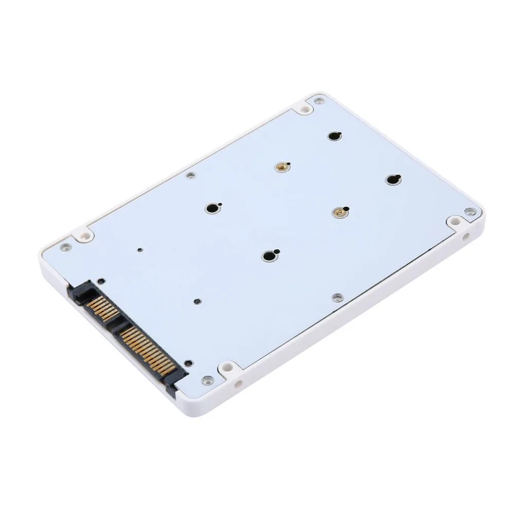 Портативный мини HDD эффективный и быстрый 2 5 дюймов MSATA SSD до 22 Pin SATA адаптер