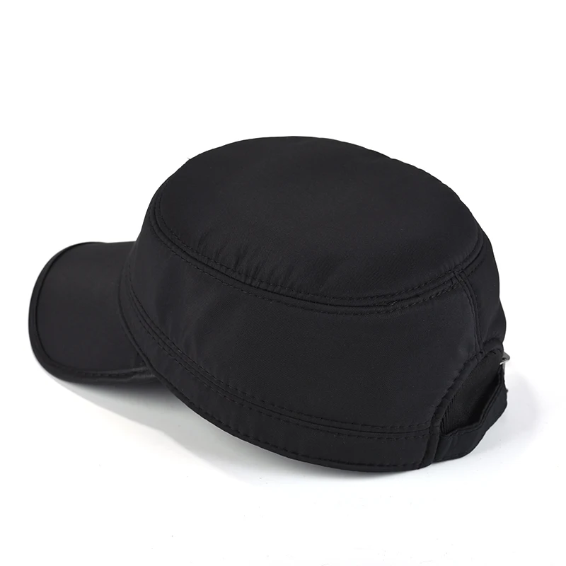 долговечный кепка Классический стиль с плоской верхней Бейсболка весна и осень