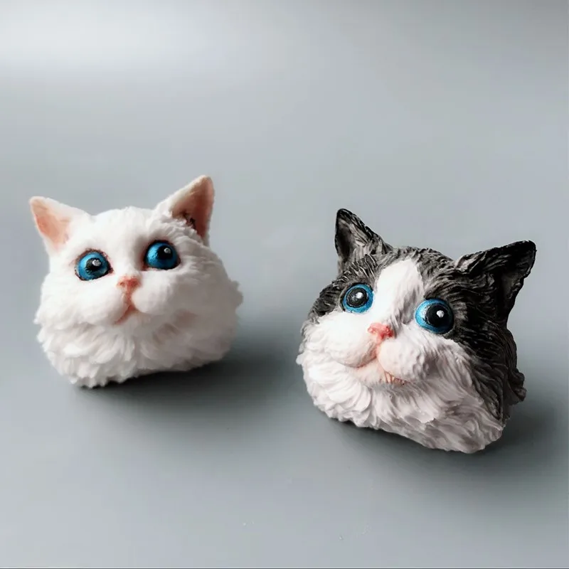 Ragdoll силиконовая форма в форме кошки для торта искусственная украшения