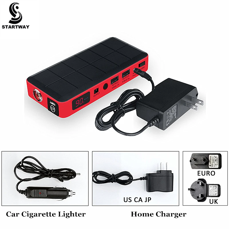 Автомобильный Ровер автомобильный стартер 12V Высокая емкость 26000mAh Мини