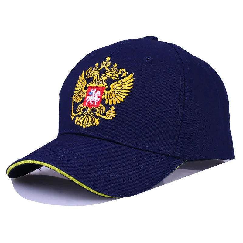 Черная хлопковая уличная бейсболка русская эмблема вышивка Snapback модные