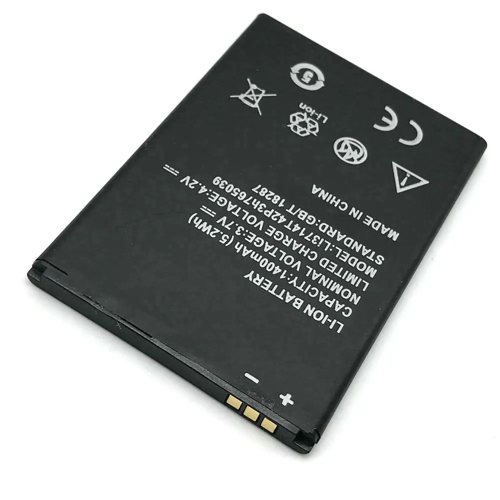 2 шт./лот новый аккумулятор 1400 мАч LI3714T42P3H765039 для ZTE Blade A3 T220 AF3 T221 A5 AF5 мобильный