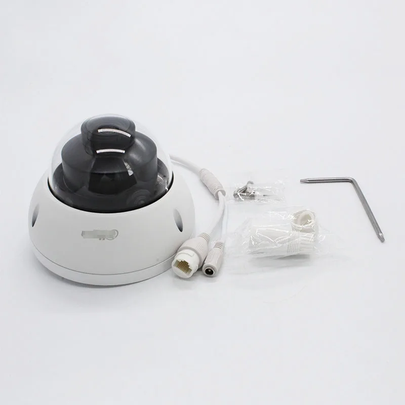 IPC-HDBW4433R-S 4MP купольная сетевая камера H.265 IR 30m слот для SD-карты многоязычная замена