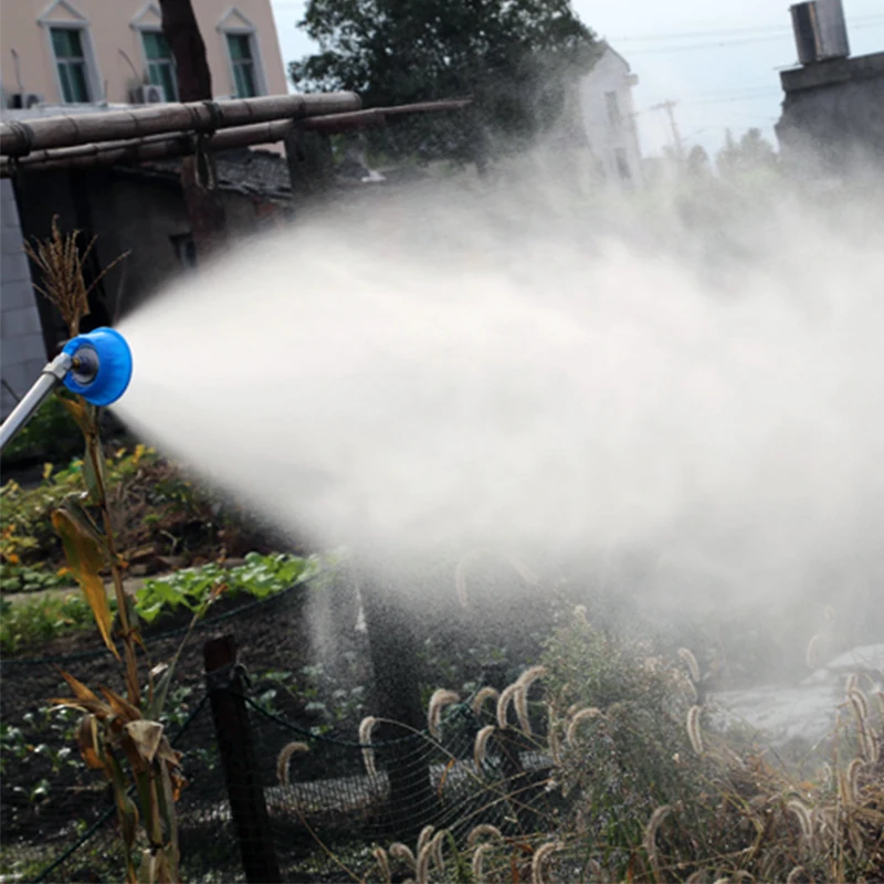 

Garden Irrigation Sprayer Rotatable Atomizing Nozzle Pressure Windproof Sprayer Agriculture Greenhouse Fruit Spinkler Nozzle