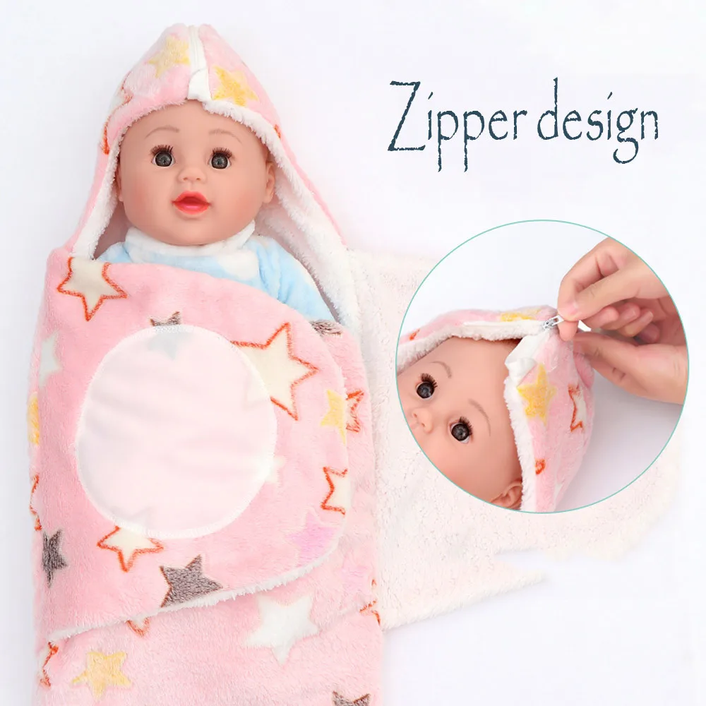 ARLONEET/спальный мешок для новорожденных и младенцев; спальный мешок для детской коляски; теплая хлопковая подкладка; зимняя флисовая пеленка; накидка; халат; CJ06