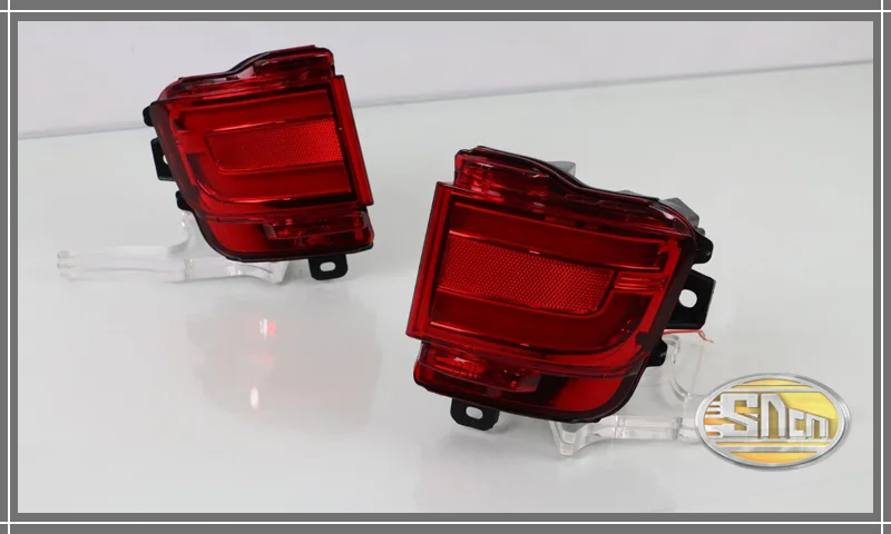 Для Toyota Land Cruiser 200 LC200 FJ200 4000/5700 задний бампер светодиодный задний светильник для дальнего света отражатель лампа аксессуары
