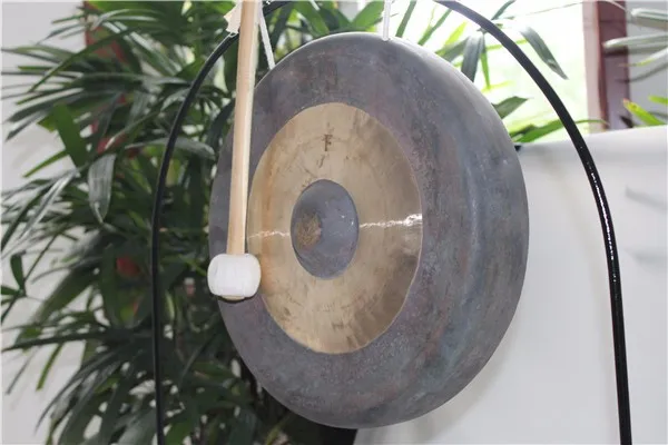 

Arborea 12'' 30cm Bao gong Chinese traditional gong with 1 free mallet(without stand)