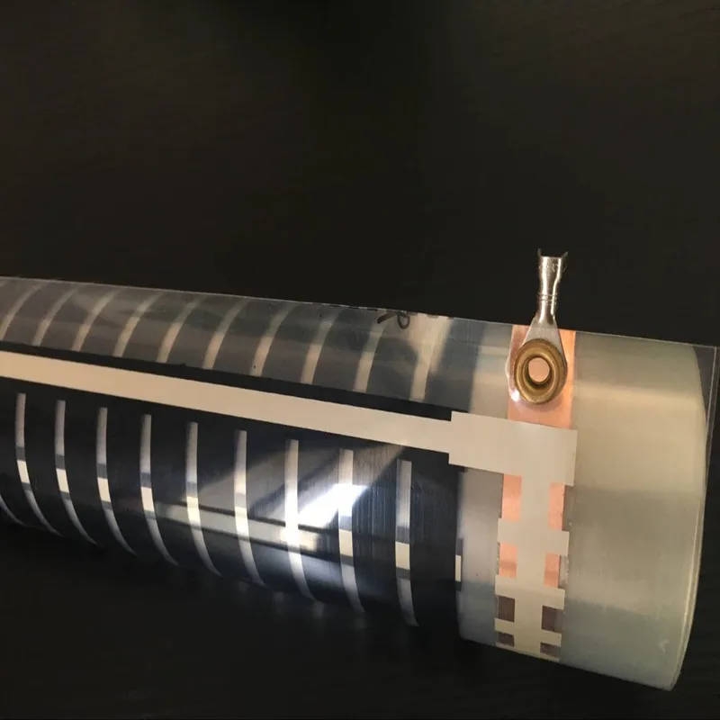 Бесплатная доставка в США теплый пол Наборы/Плёнки 1 квадратный метр с