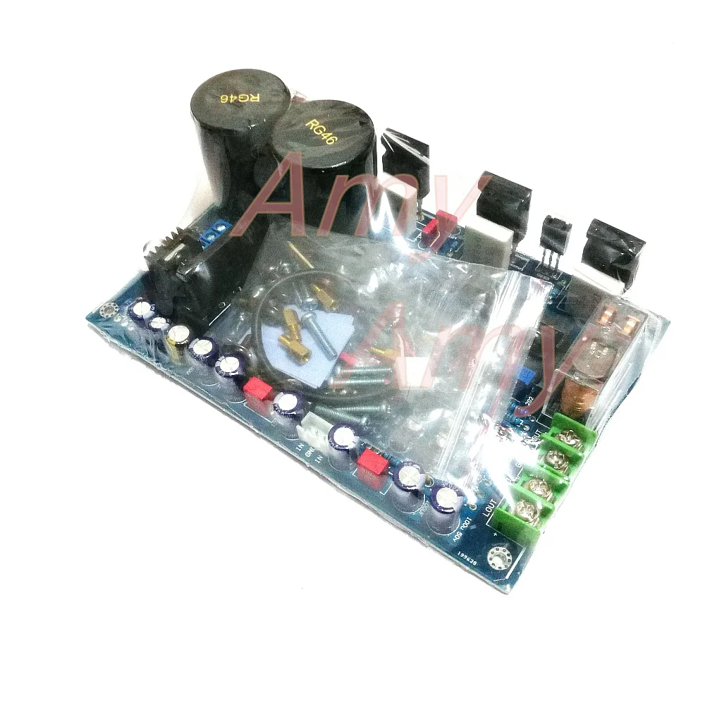 K30 FET HiFi тепловая мощность усилителя готовой продукции плата была протестирована