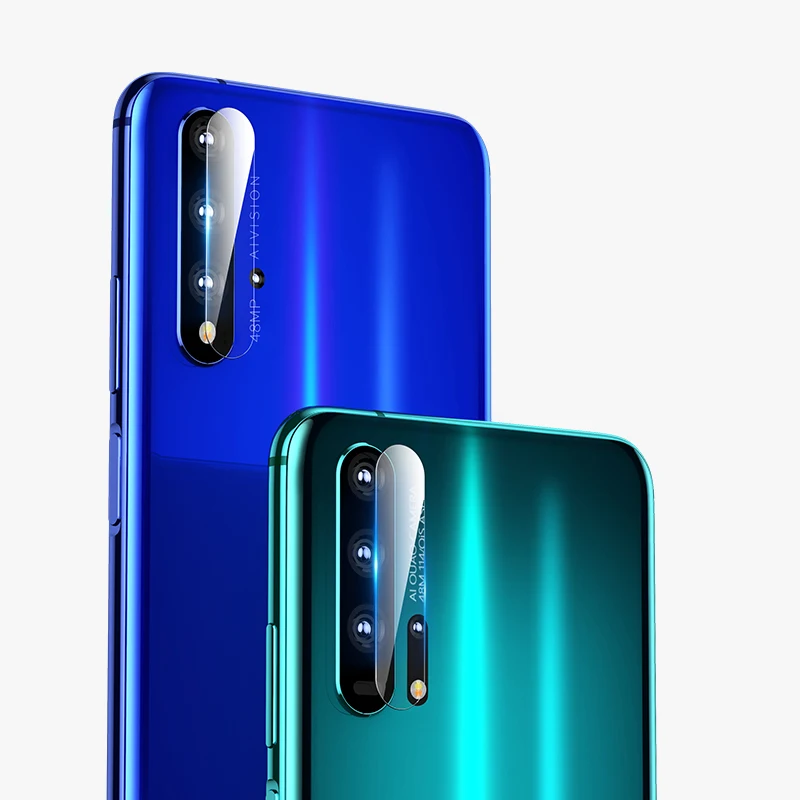 2 в 1 Защитная пленка для камеры экрана huawei P30 Lite mate 20 10 Honor 8C 8X 7C P Smart Plus 9H Full emered