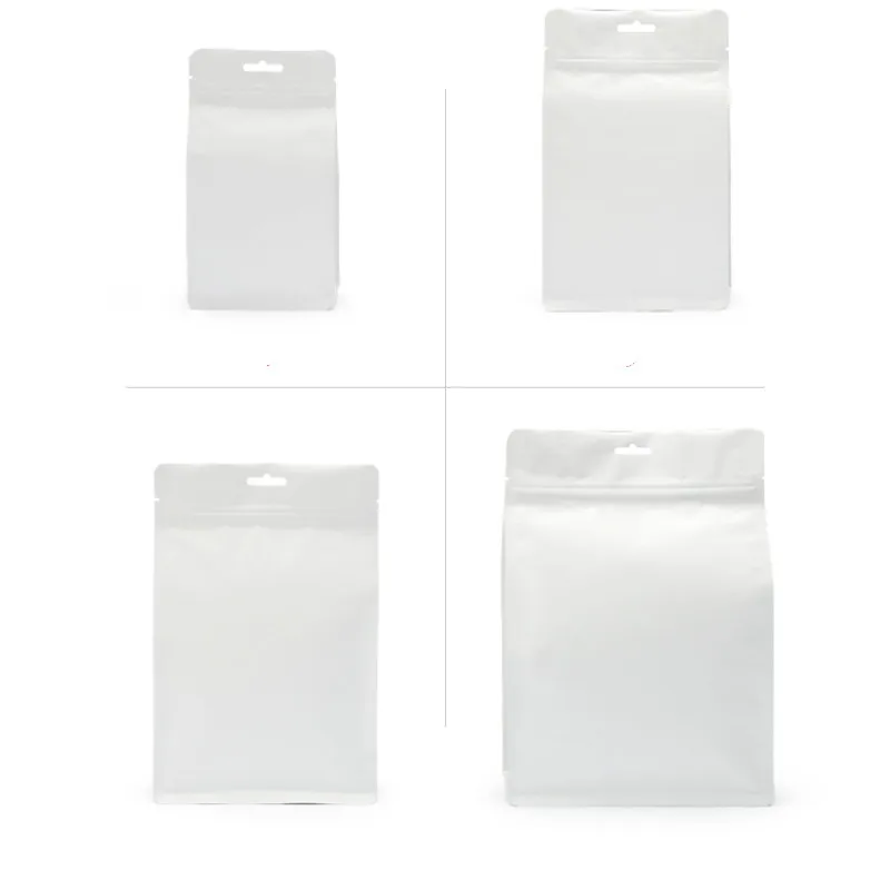 Ferimo 25pcs Paper bag self sealing zip lock ziplock storage packaging bags coffee candy food pouch wholesale | Дом и сад