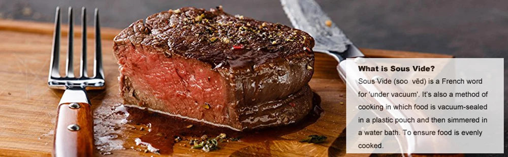 Sous Vide погружной циркулятор вакуумная пищевая плита ЖК-цифровой дисплей Кухонная