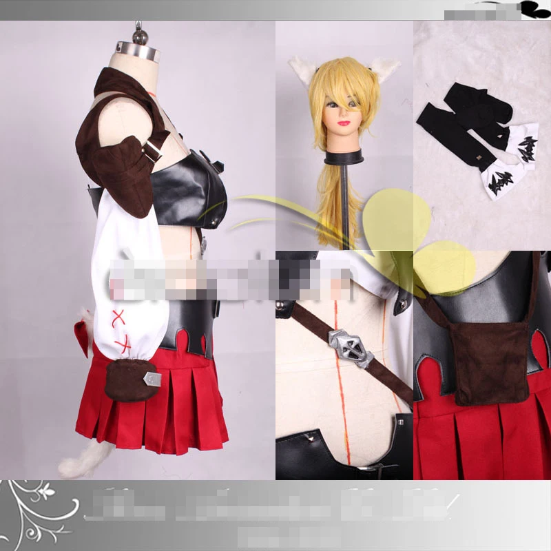 Хит продаж модное платье для вечевечерние с аниме фильмом финальная фантазия