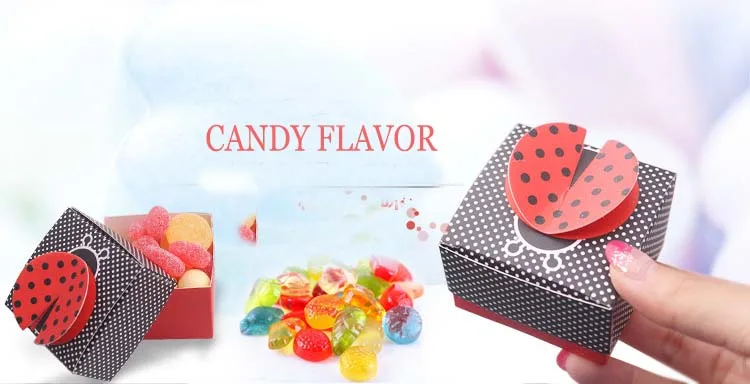 10 шт божья коровка коробки для свадебной вечеринки детский душ сувениры