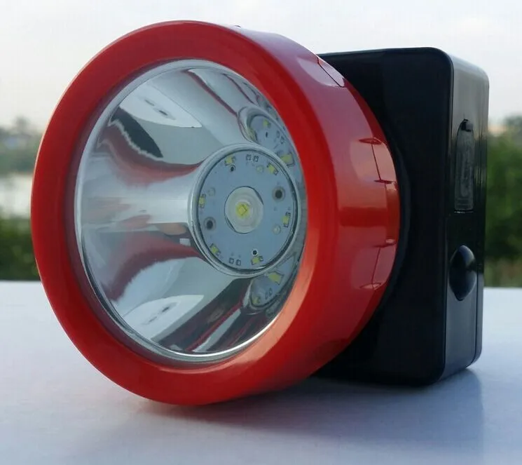 Фонарь налобный светодиодный водонепроницаемый и взрывозащищенный с зарядным