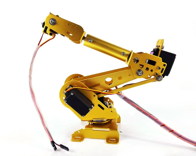 Новая версия DIY 6DOF робот манипулятор A4N 6 оси высокий крутящий момент механический