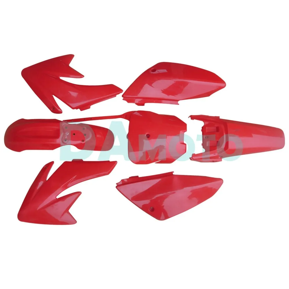 CRF70 большой питбайк пластиковое брызговик сиденье и т. д. 125 куб. См 140cc 160cc