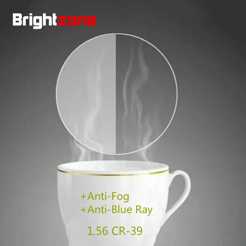 Brightzone Новое поступление анти-синий свет Анти-туман два-в-одном CR-39 смолы зрелище