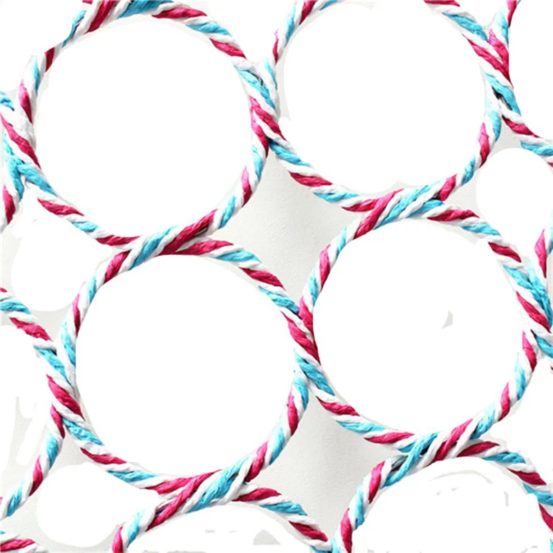 16 отверстия разрезы пояс привязывание крючка Органайзер держатель мода ротанга