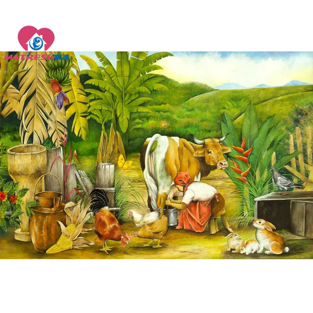 Вышивка алмазная вышивка пейзаж картина стразы Алмазная мозаика Набор для