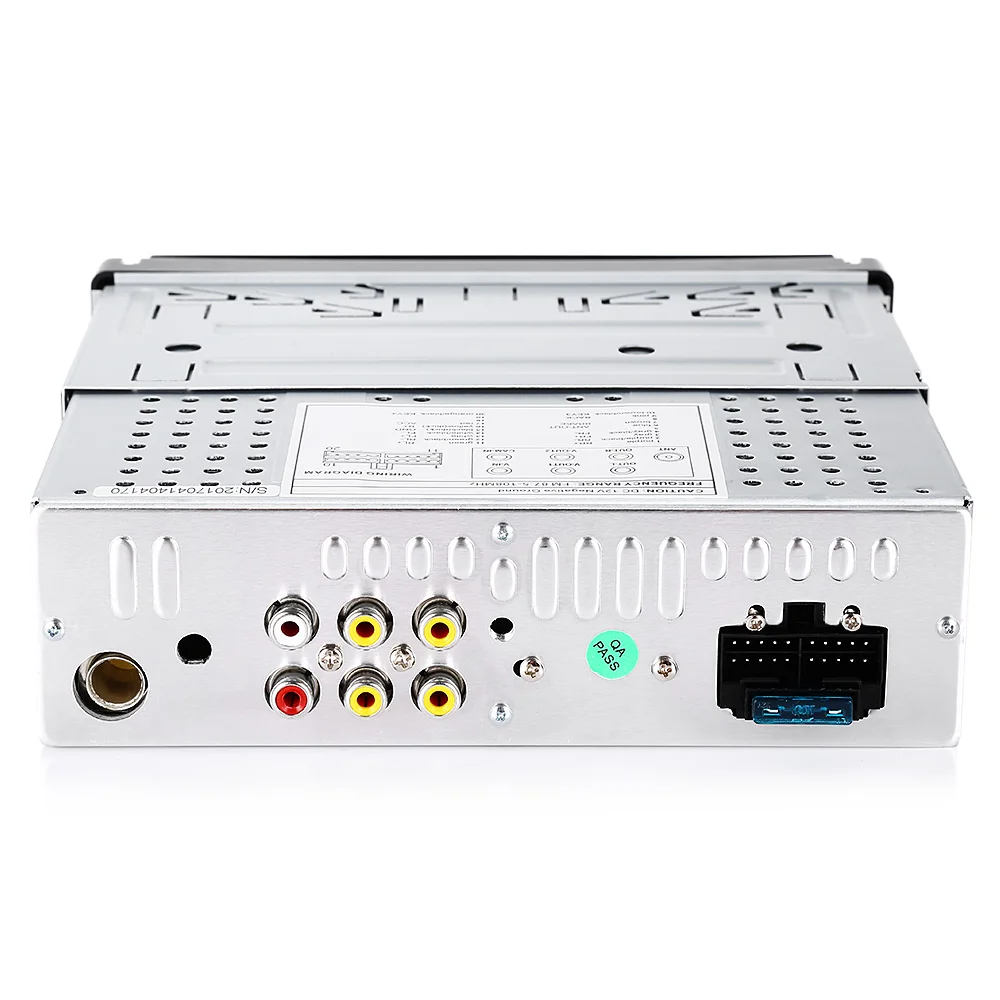 Camecho Авторадио Bluetooth 1 din автомобильное радио 7 "HD сенсорный экран Универсальный