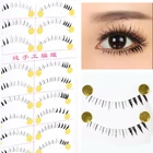 10 пар, нижняя упаковка накладных ресниц, прозрачные ресницы, натуральные ресницы под ресницами, накладные ресницы