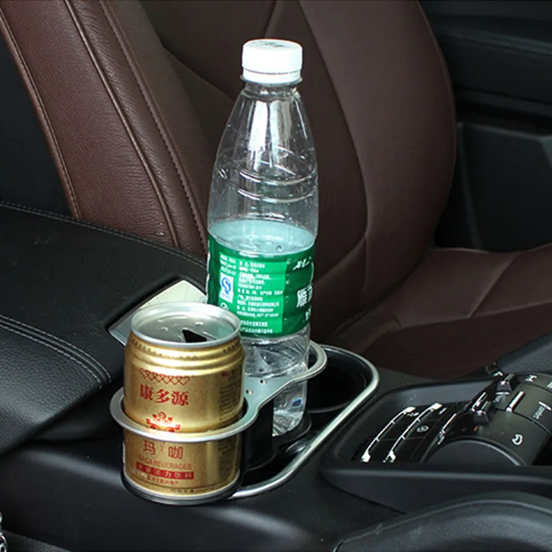 OVERE 1 комплект Автомобильный двойной держатель для стакана воды Alfa Romeo159 Fiat 500 Citroen