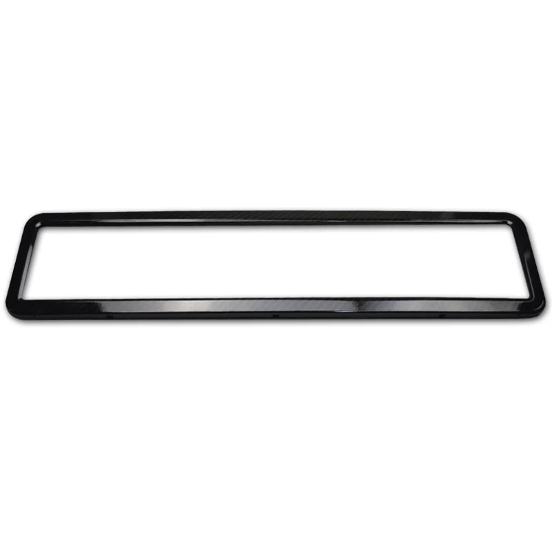 2 шт. нержавеющая сталь Европейский Универсальный Автомобильный номерной знак