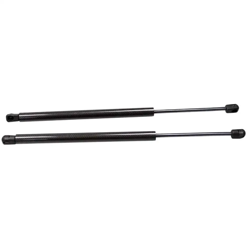 Black Carbon Fiber 1 пара авто багажника сзади загрузки газовые счетчики Весна подъемные опоры для MAZDA 3 седан(BK) седан 2004/02-540 мм - Цвет: Black Carbon Fiber