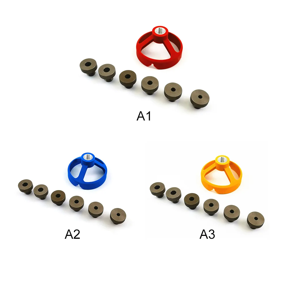 

Woodworking Vertical Positioning Puncher Cup Style Hinge Jig Boring Hole Drill Guide Hand Grip Hole Locator