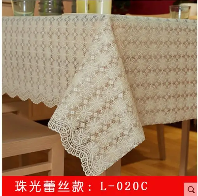 Бесплатная доставка кружевная скатерть водостойкая и масляная одноразовая