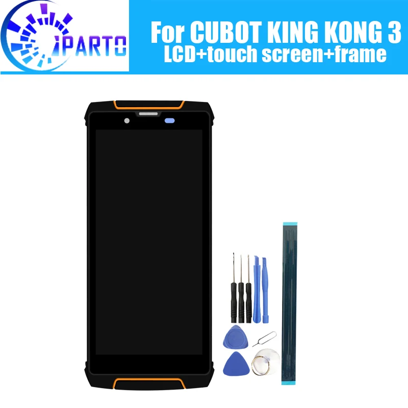 CUBOT KING KONG 3 ЖК дисплей + дигитайзер с сенсорным экраном рамка в сборе 100%