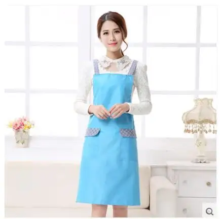 Кухонные длинные фартуки с рукавами водонепроницаемые анти-масляные для