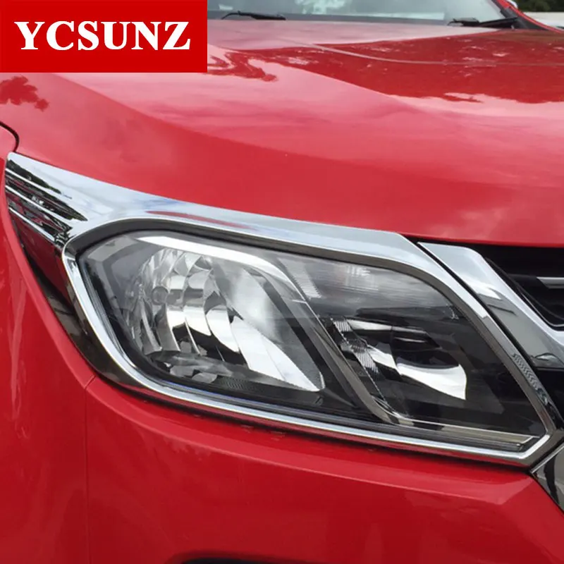 Крышка фары хромированные аксессуары для Holden Chevy Colorado TrailBlazer