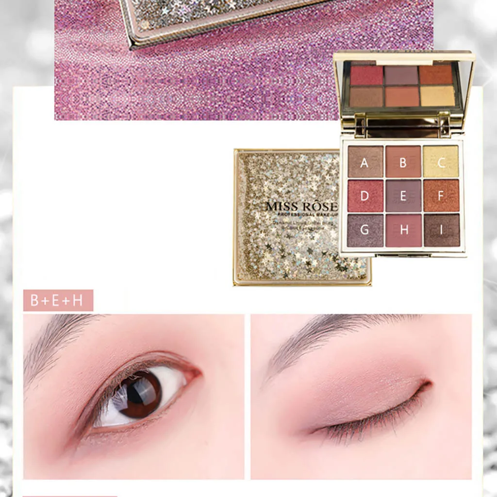 Новые Косметические Shimmer долговечные тени для век Макияж матовая Палетка набор