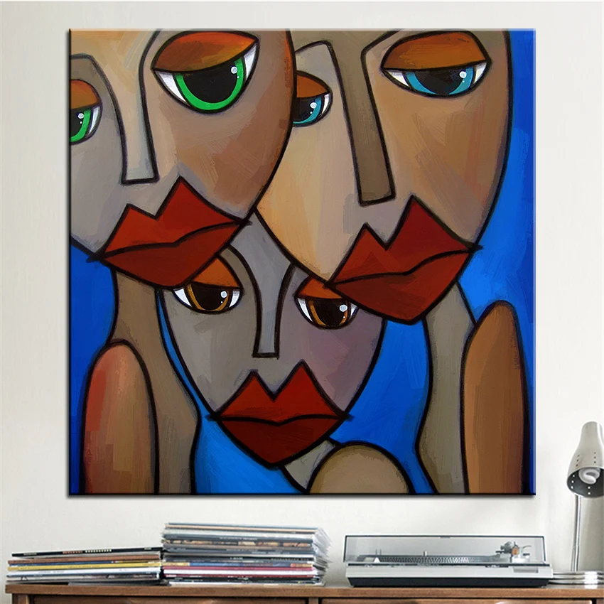 

Large size Printing Oil Painting were fine Wall painting POP Art Wall Art Picture For Living Room painting No Frame